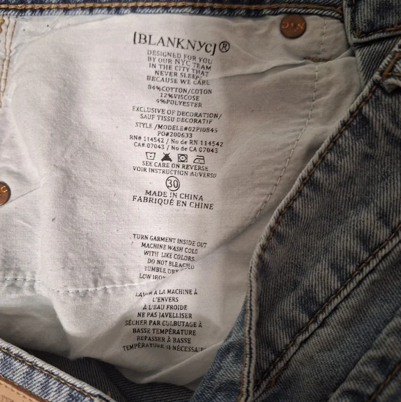 💎NWT Blank NYC Front Slit Maxi Skirt - Picture 8 of 14